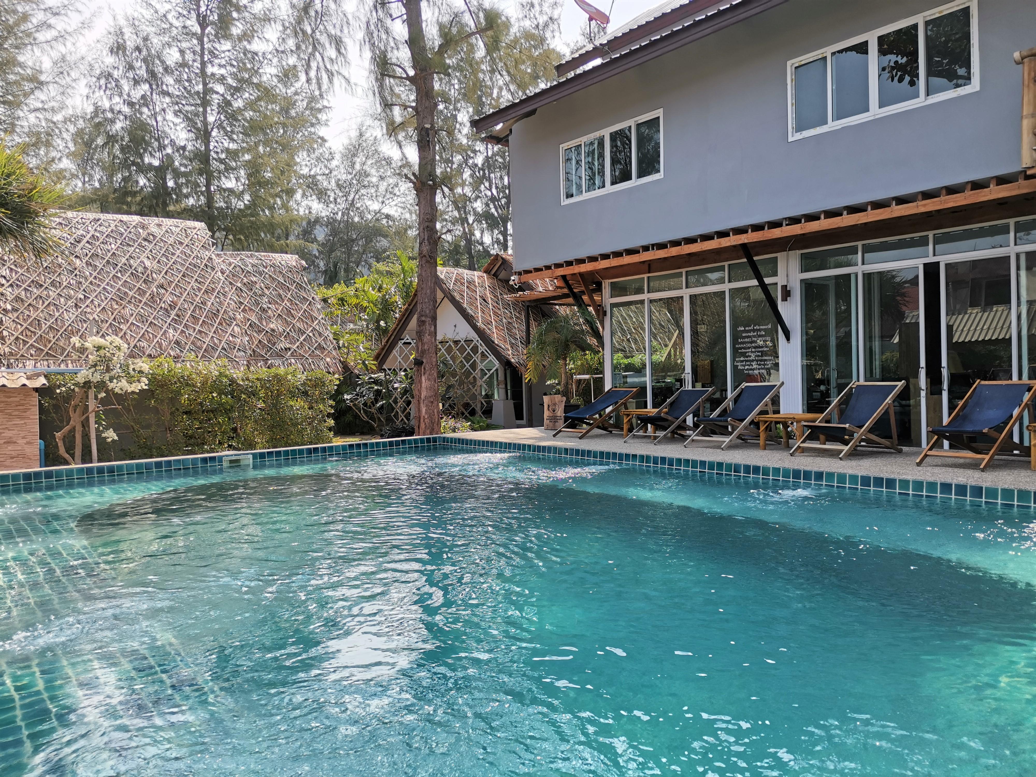 Bambie Boutique Home & Resort Ko Lanta Exterior foto
