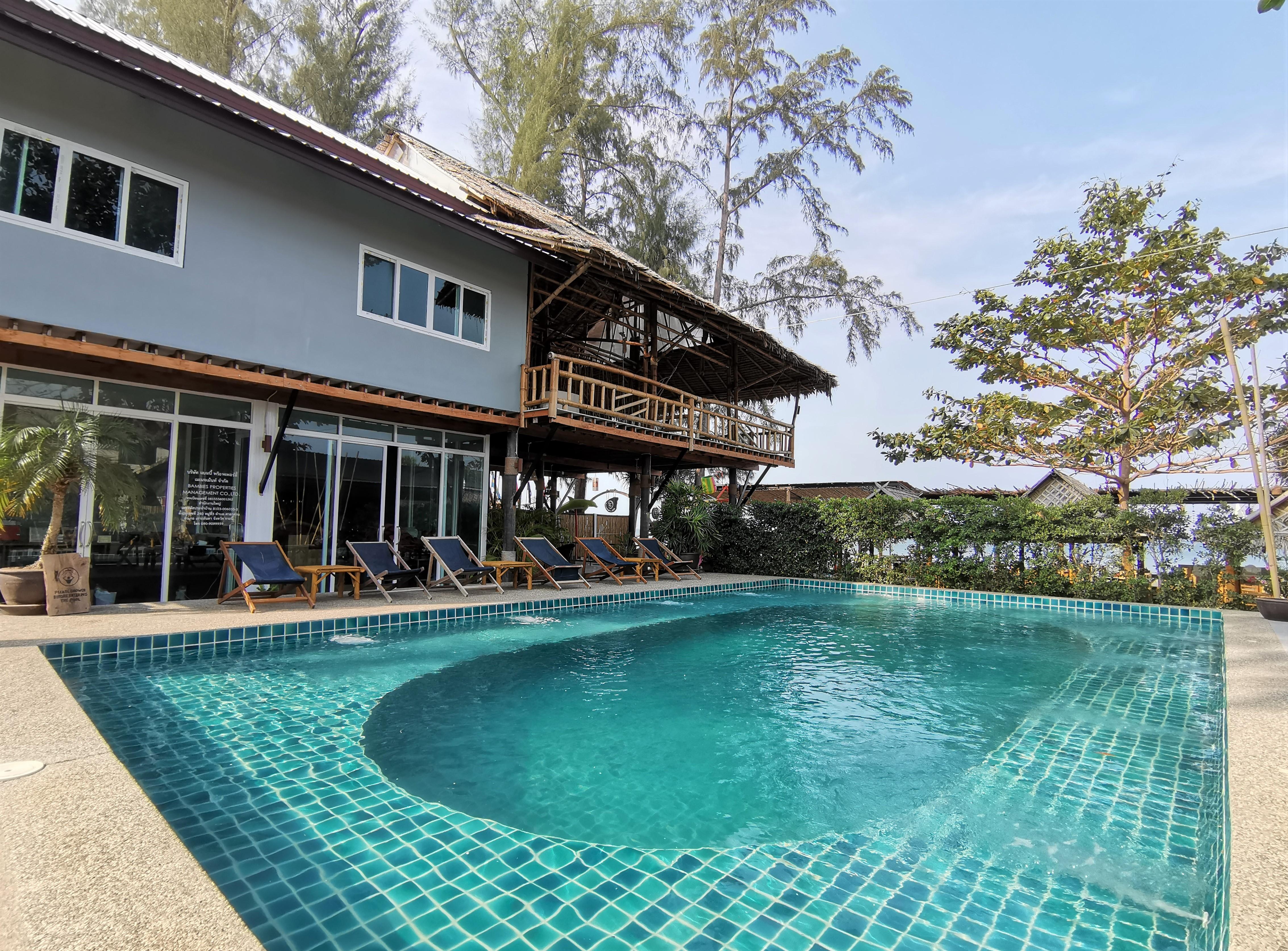 Bambie Boutique Home & Resort Ko Lanta Exterior foto